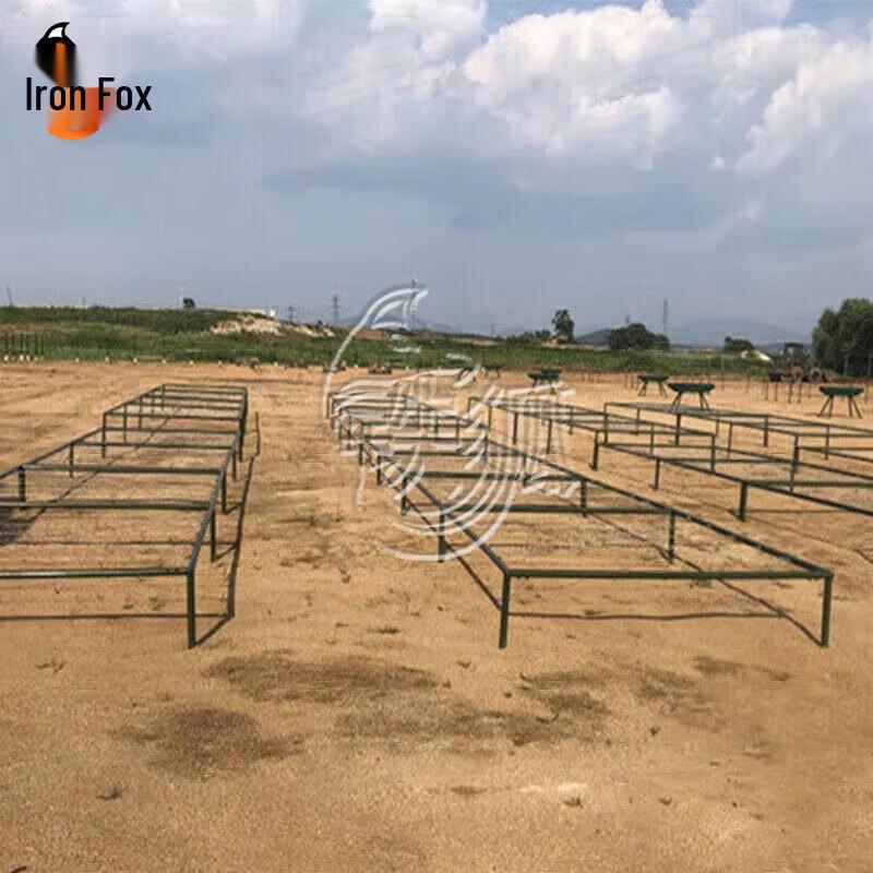 Iron Fox Mobile Tactical Obstacle Set