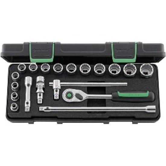 

STAHLWILLE 3/8SQ Socket Wrench Set 45/14/5IQRKN NEW