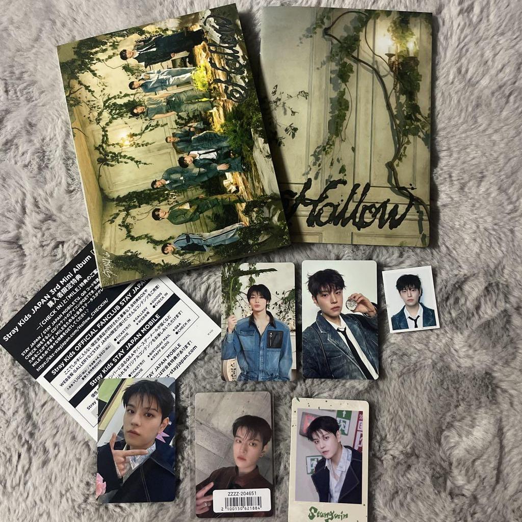 [USED] Straykids Hollow First Press Limited Edition A Seungmin Ien