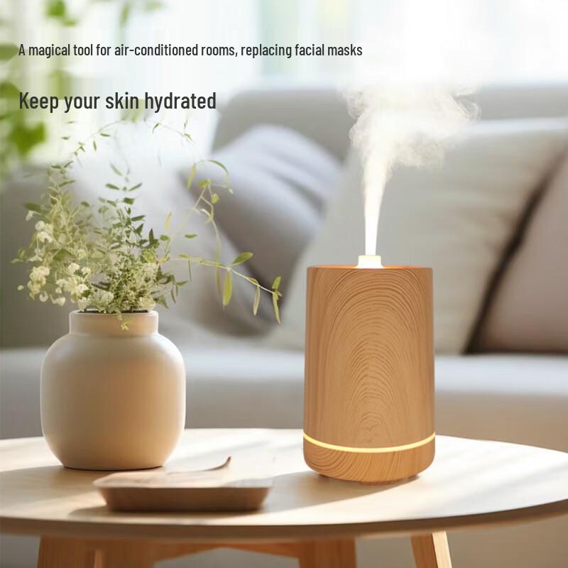 Ultrasonic Aroma Diffuser Humidifier with Ambient Light