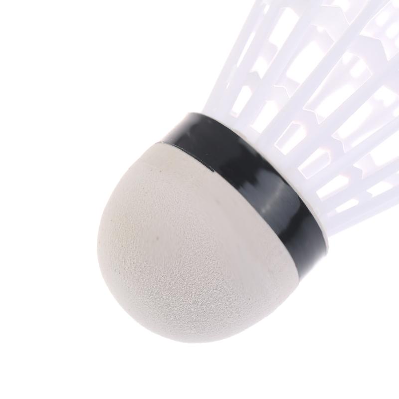 6Pcs/Paper Tube Nylon Plastic Badminton Shuttlecock For Practice Portable Shuttlecocks Sport Training Kids Entertainment