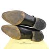 JOHN LOBB Excellent condition JERMYN Jermyn 3 single monk shoes for men, Misty Calf leather, dark brown, size 9E shoes 9 E Dark brownUsed