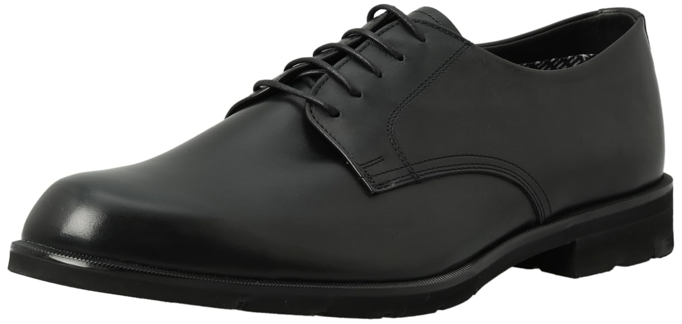 

Oxford Plain Toe 34CL Black cm 3E [Regal] Men s 25.5 чорний
