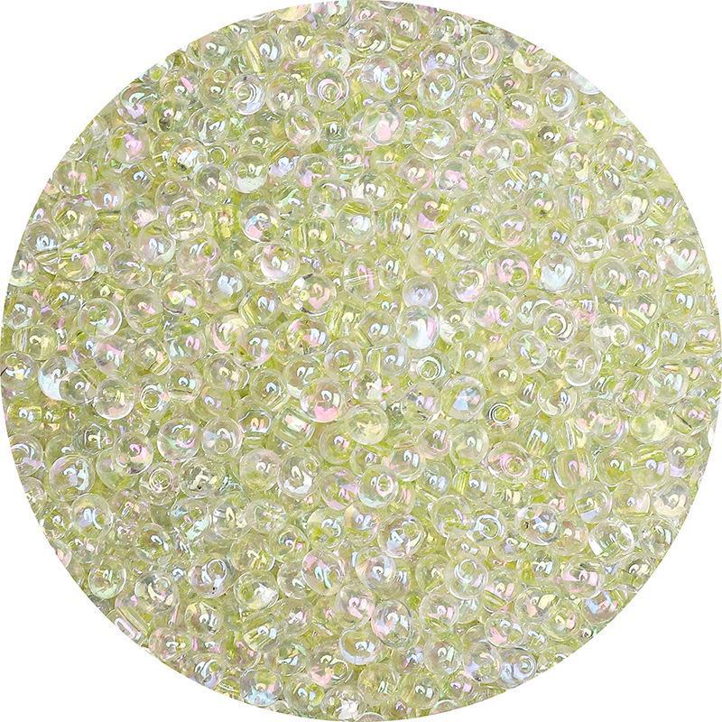 Handmade DIY Magic Color Water Drop Glass Beads for Jewelry Making - Loose Beads for Necklaces & Accessories