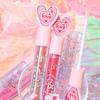 6 Colors Liquid Matte Lipstick Love Mirror Lip Gloss Lip Glaze Plumper Lip Oil
