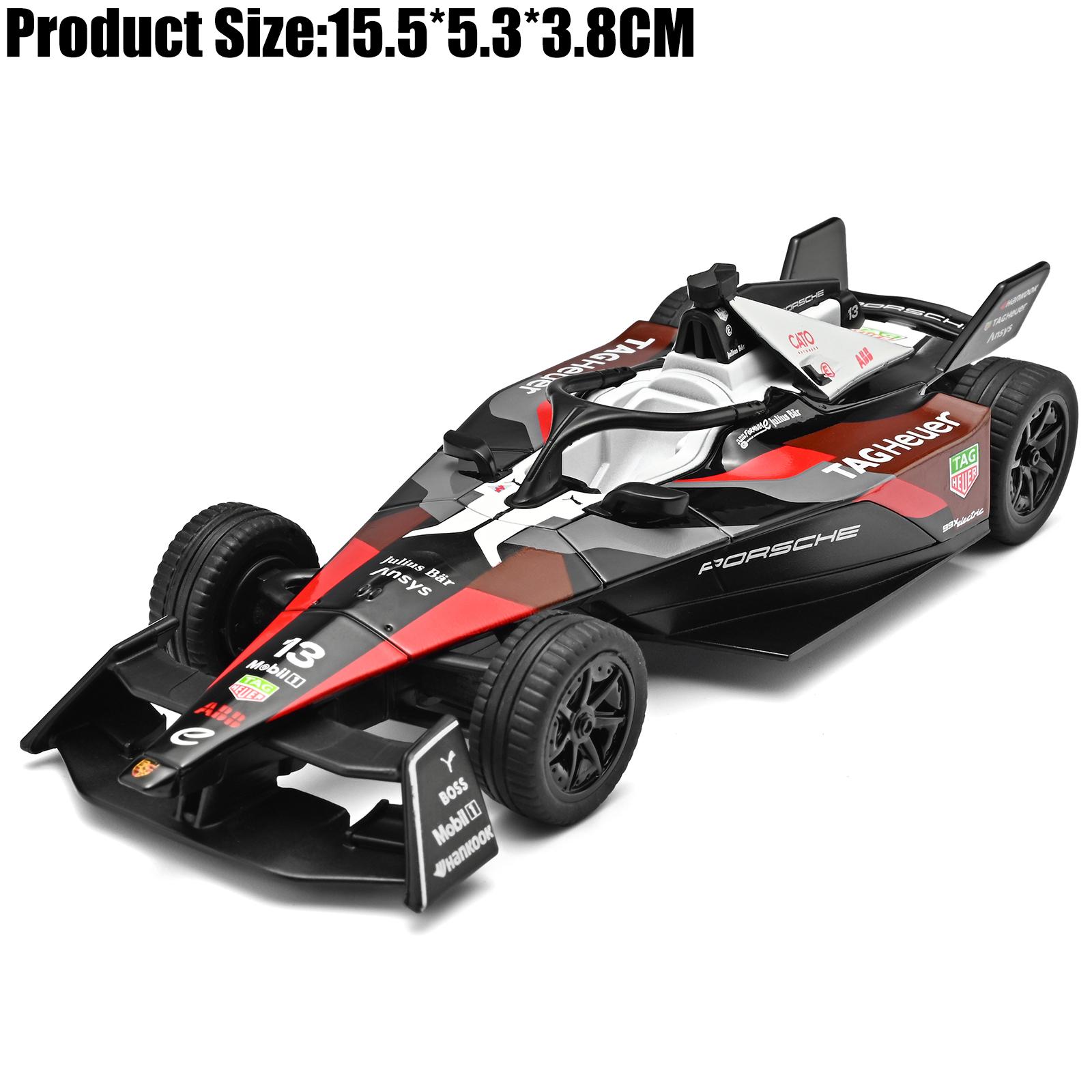 

1:32 ABB FIA F1 E World Championship Series F1 E Racing Alloy Metal Diecast Model Car Home Decoration Computer Desktop Ornaments