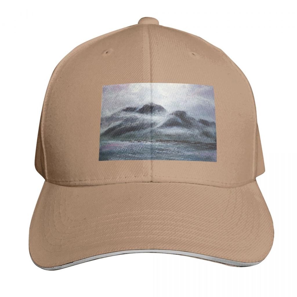 Misty Mountains Baseball Cap Mountaineering custom Hat Hood Rugby Womens Beach Unisexs