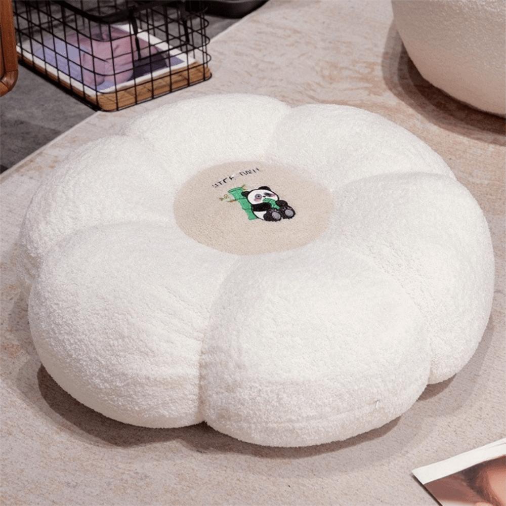 Thickened Cartoon Pattern Floor Cushion Round Seat Cushion Cute Tatami Seat Pad Living Room