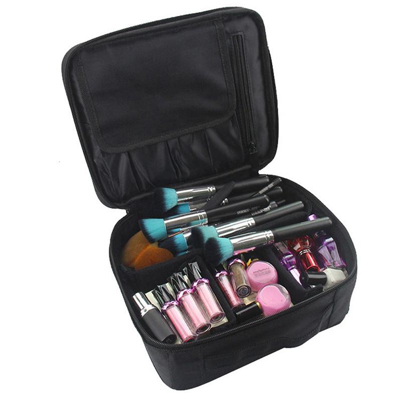 Buy Professional Empty Makeup Organizer Cosmetic Case Travel Storage