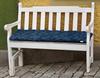 Vargottam Printed Outdoor  Bench  Cushion  Lounger Water Resistant Lounger  Bench  Seat Garden Furniture Patio Front Porch Decor and Outdoor