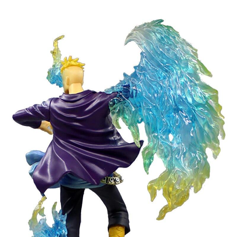 One Piece Marco Anime Action Figure Model 28cm Pvc Statue Collectible Toys for Kids Figma Quality Assurance Desktop Decoration