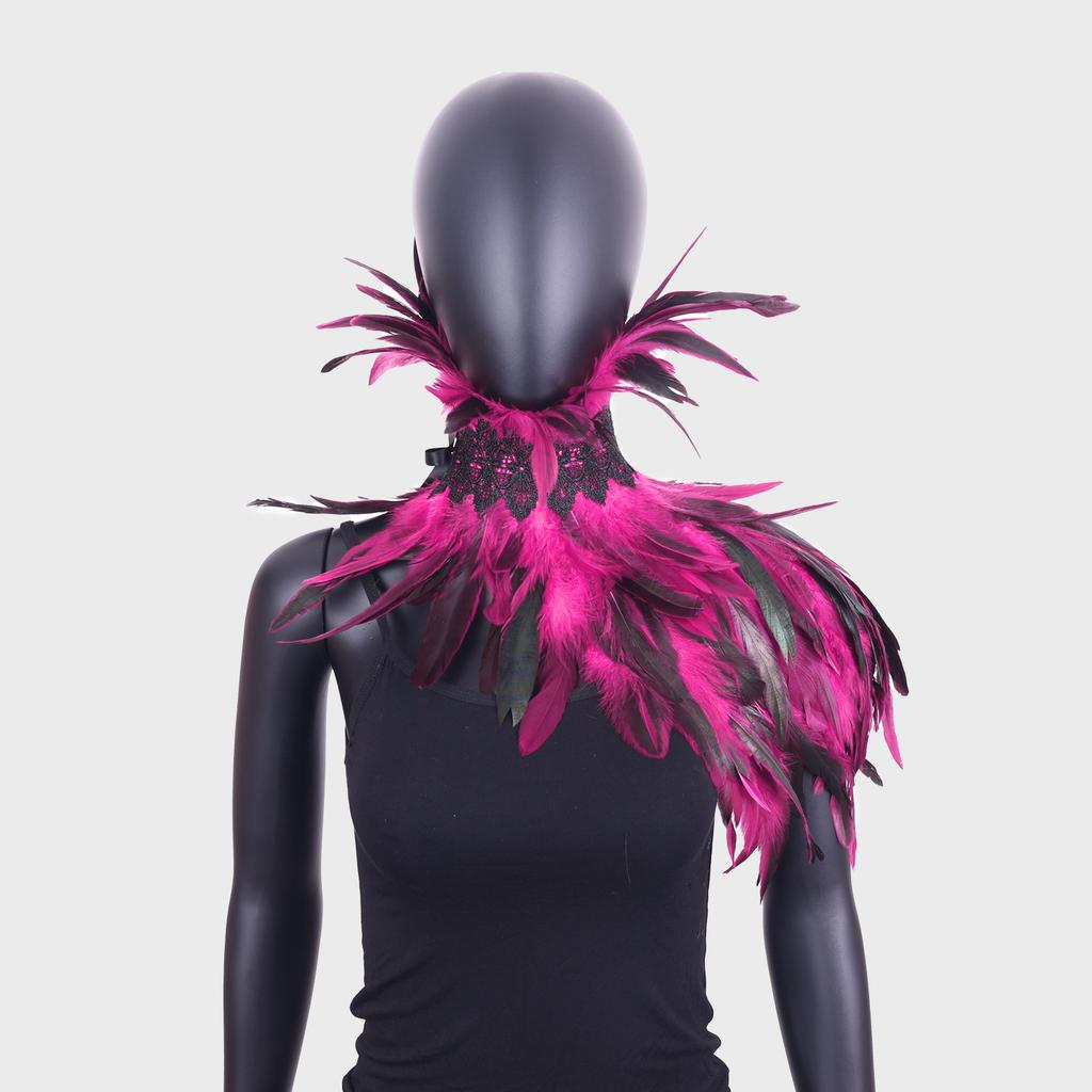 Party Decoration, Makeup Ball Costumes, Lace Feathers, Scarves, Versatile Clothing Accessories, Halloween Costumes, Role-playing