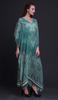 Phagun Floral & Paisley Ladies Plus Size Kaftan Summer Wear Beach Coverup Kimono