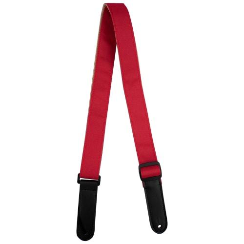 KIWAYA NO.2000/R Ukulele Strap (Endpin Type, Red)