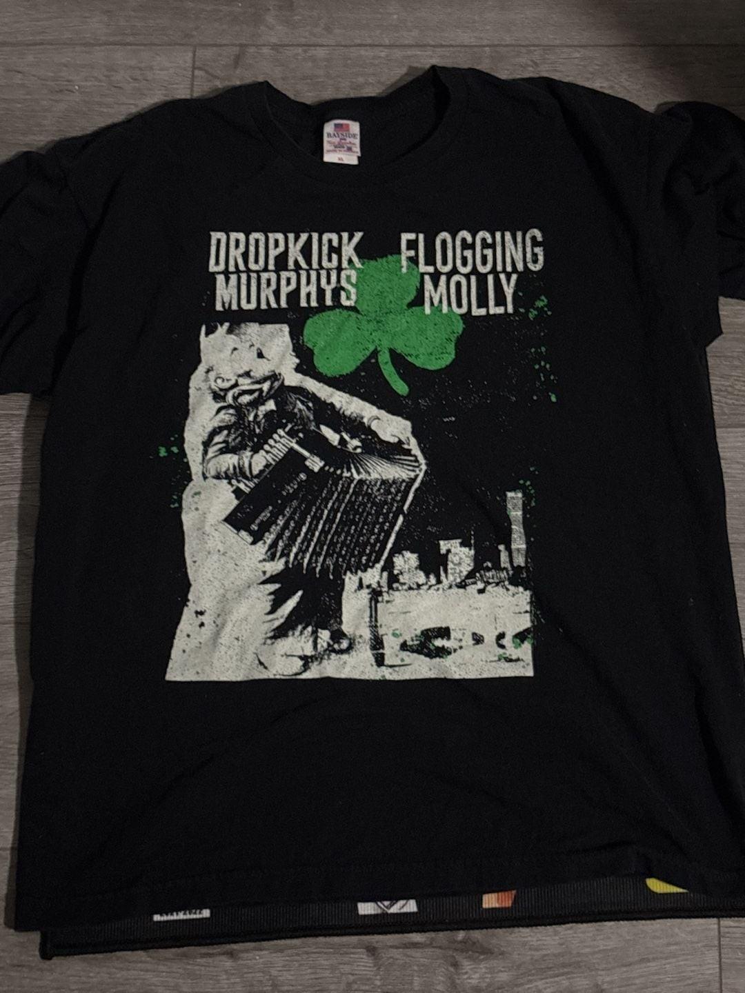 Dropkick Murphys & Flogging Molly Summer Tour 2018 T-Shirt Unisex T-Shirt M