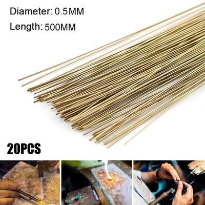 1.64ft Welding Rods Brazing Rods For Jewelry Making