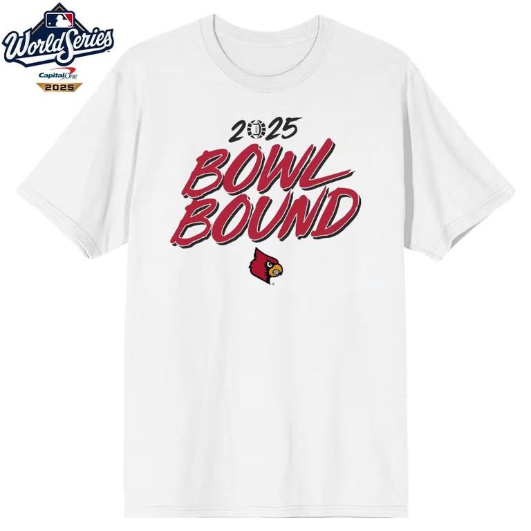 Cardinals football 2025 Bowl Bound Shirt Unisex T-Shirt XXXL