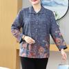 Übergroße Sommerblusen für Damen Lässige Hemden Übergröße Locker Vintage Langarm Oberteil Sommer Kleidung für Frauen mittleren Alters