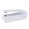 Mini macchina sigillatrice per sacchetti termici, sigillatrice per sacchetti termici in plastica per alimenti, sigillatrice portatile, confezionatrice per utensili da cucina