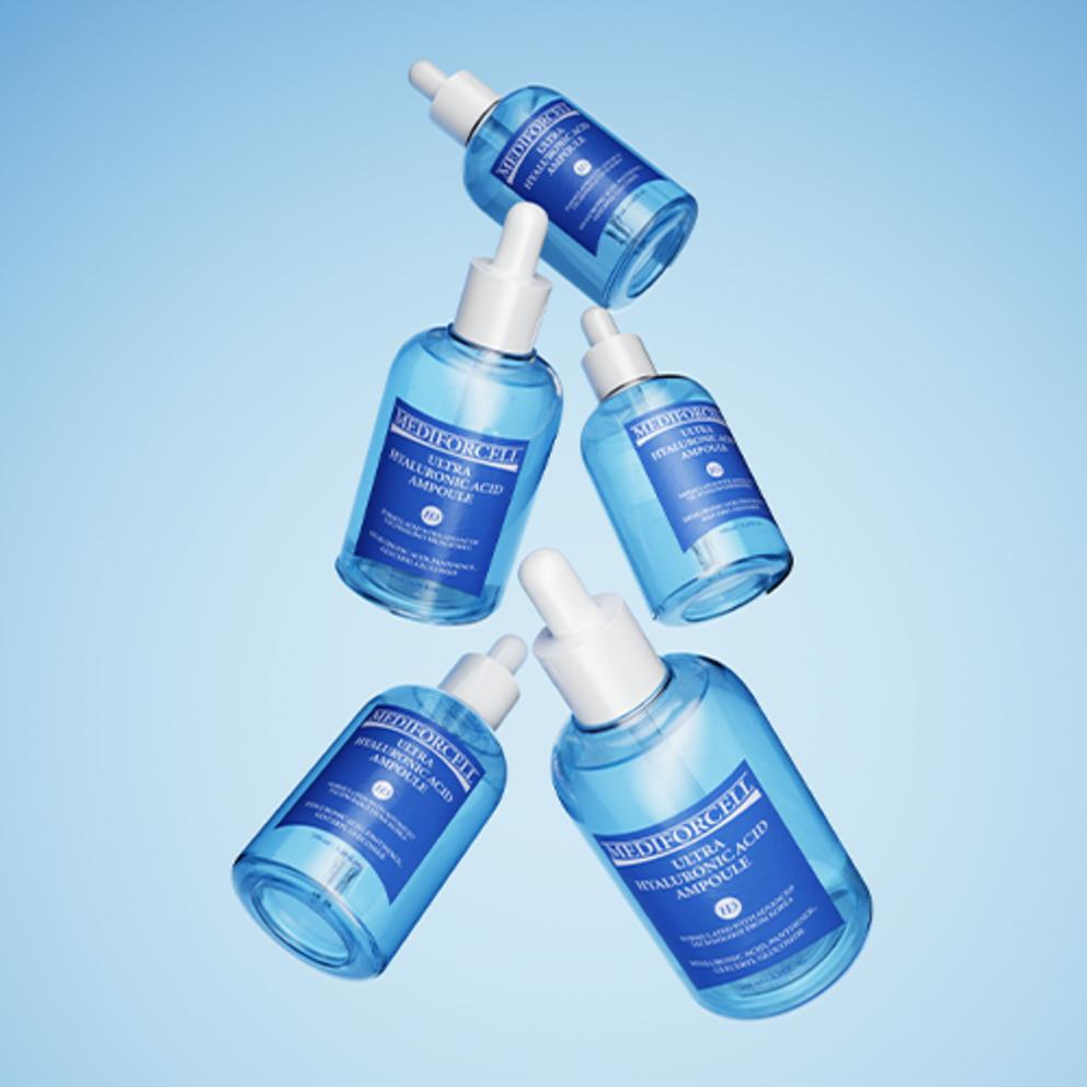 Medicell Ultra Hyaluronsäure Ampulle 100ml