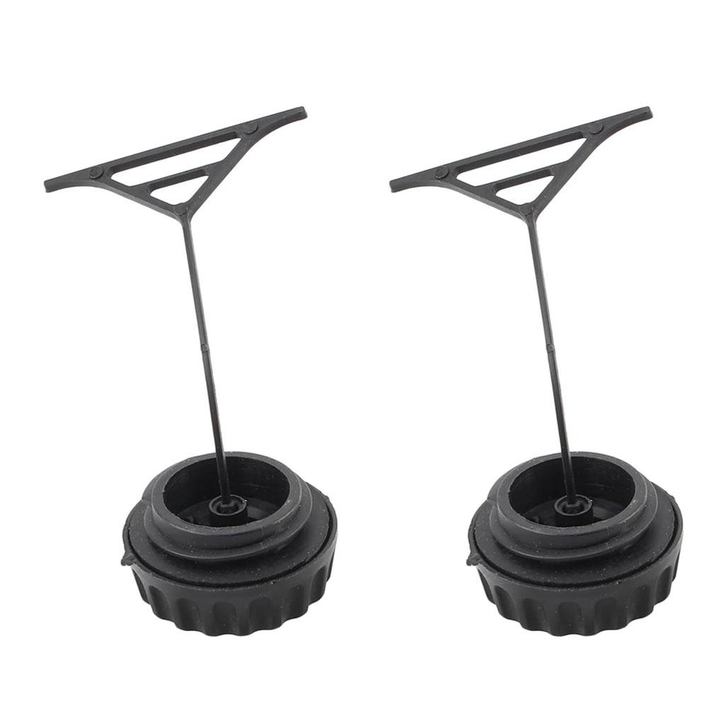 2Pcs Fuel Tank Gas Oil Caps For Stihl MS640 MS650 MS660 Chainsaw 0000 350 0509