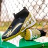 Kids Firm Ground Soccer Cleats, Boys & Girls Athletic Outdoor Tf Football Shoes, Children'S Lightweight Football Training Shoes