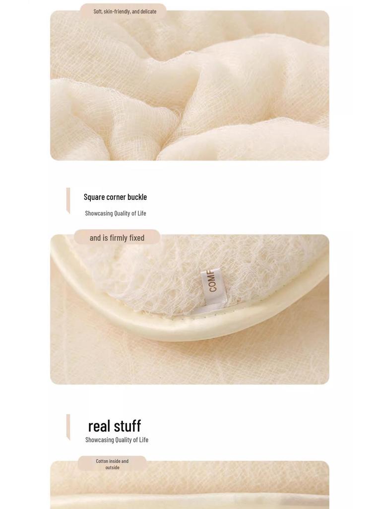 Thickened Pure Cotton Winter Quilt - Warm Cotton Floss Bedding