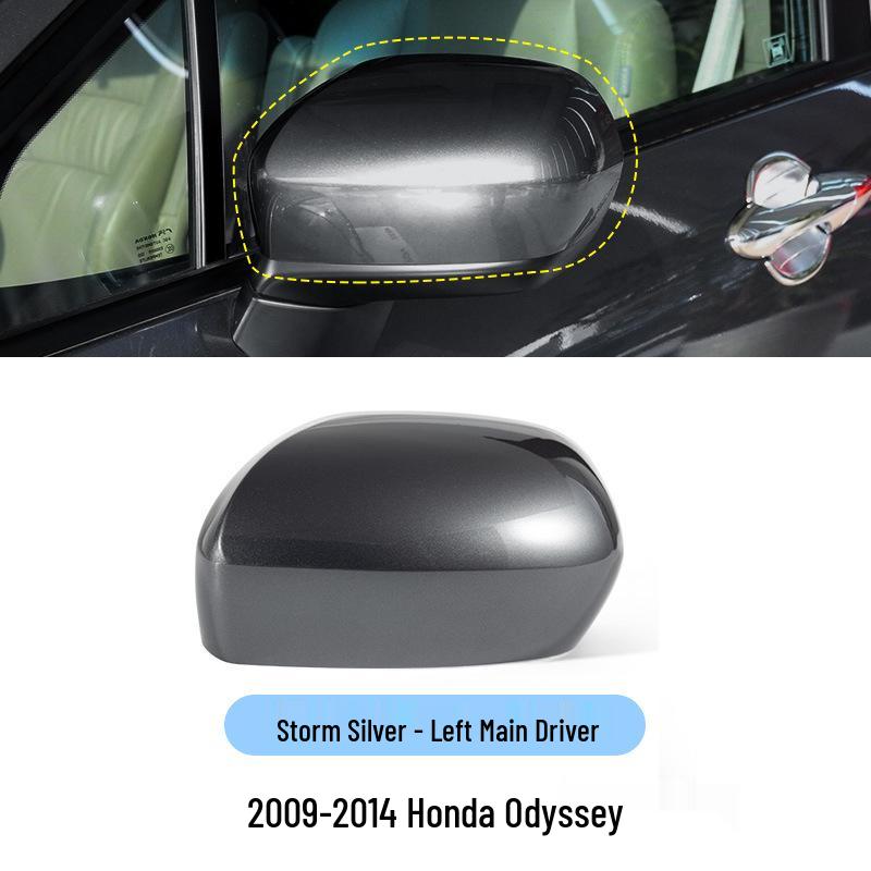 Compatible 2009-2014 Honda Odyssey Rearview Mirror Shell & Backup Camera Cover Reflector