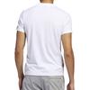 Adidas T Shirts Men's White Crew Neck Moderate FT2816