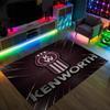 Kenworth Design Crystal Velvet Carpet Cozy Non?Slip Printed Rug For Bedroom Living Room Entrance