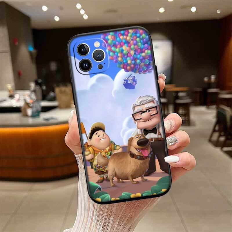 Disney Movie Up Case for Samsung Note 20 10 S25 Plus Ultra Lite FE M20 M21 M30 M31 M51 A11 A26 A51 A52 A53 A56 A70 A71 A72 A73