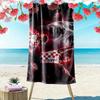 Luka Modrić Print Beach Towel, Large Soft Quick Dry Towel for Beach Camping Swimming