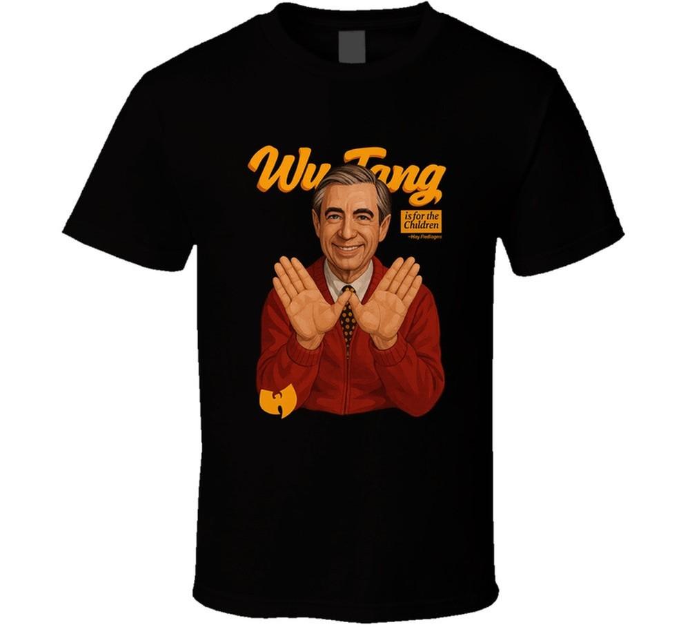 

Wu-tang Is For The Children Mr Rogers Funny Parody T Shirt 3XL