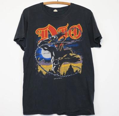 Maglietta Vintage Dio Last in Line World Tour 1984
