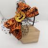 Ins Style Party Hairband Mesh Pumpkin Hairband Novelty Halloween Hair Hoop  Party