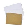 Western Style Double-Sided Coated White Envelope 100g, Kraft Paper Invitation Envelope 130g.