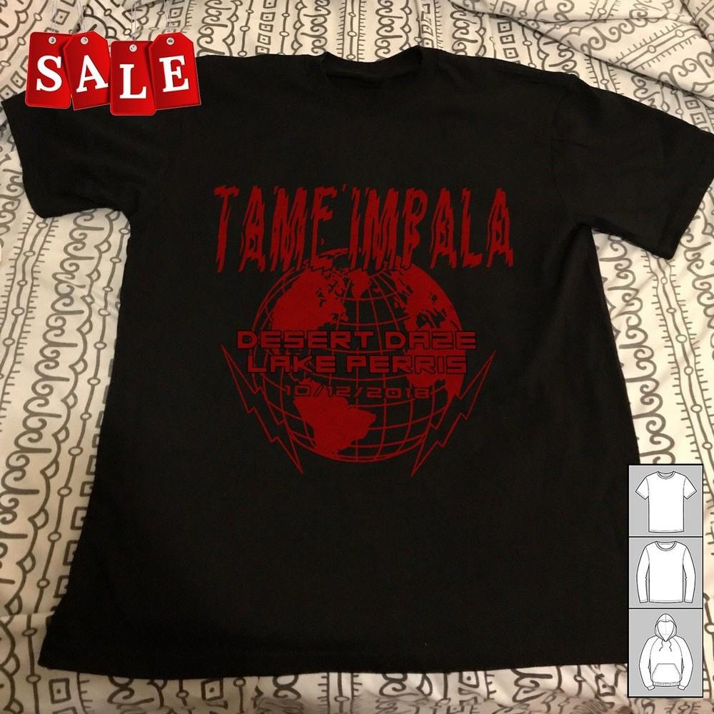 

New Tame Impala Desert daze lake perris Gift For Fans Unisex S-5XL Shirt UK265 Unisex T-Shirt XXXXL