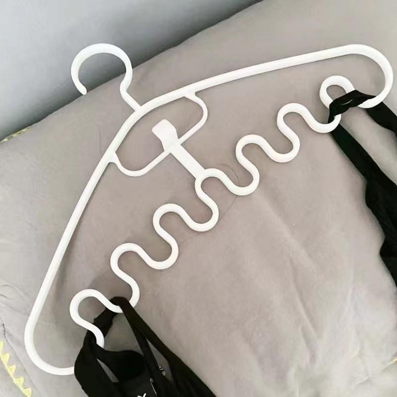 

Multifunctional Seamless Hanger with Anti-Crease Design for Clothes and Underwear