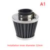 For Scooter Moped Motorbike ATV Quad Bike Accessories Universal Motorcycle 32/38/42/45/48/50/54/58/60MM Mushroom Head Air Filter Air Filters 7