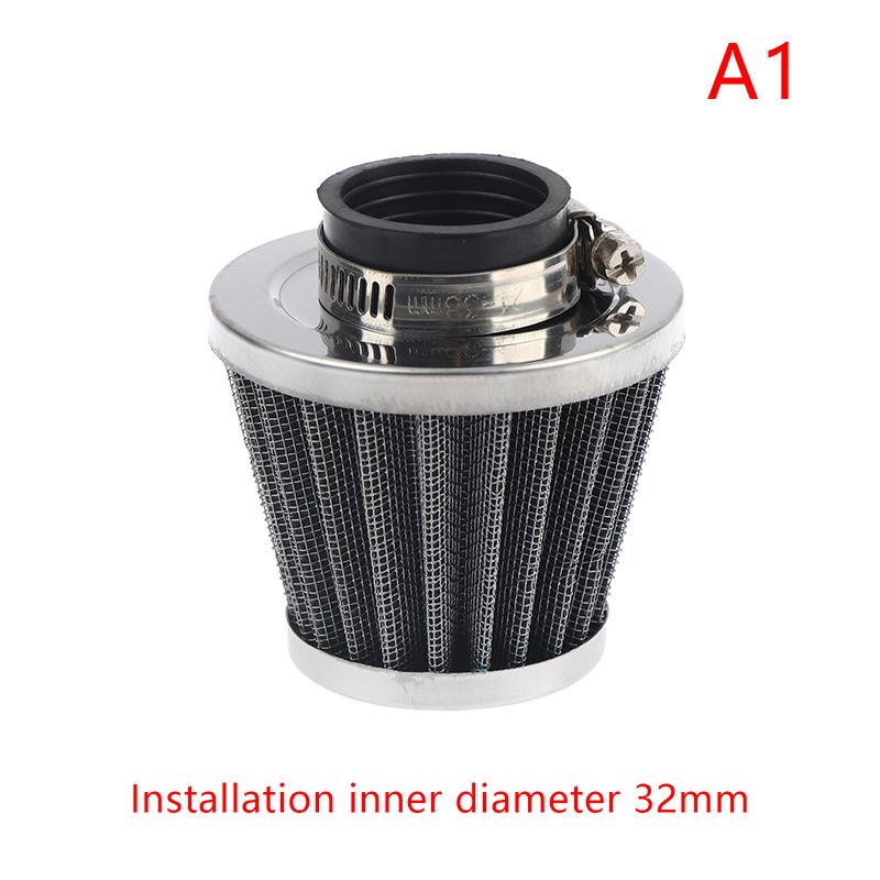 For Scooter Moped Motorbike ATV Quad Bike Accessories Universal Motorcycle 32/38/42/45/48/50/54/58/60MM Mushroom Head Air Filter Air Filters 7