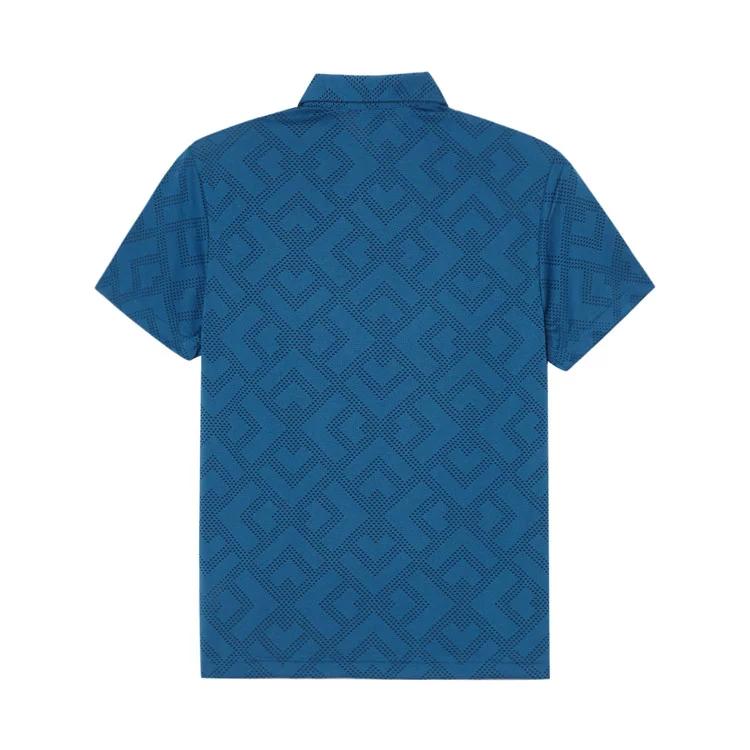 adidas Golf Training Breathable Comfortable Polo Shirt Men Tops KB6781
