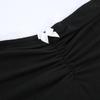 Contrast Bow Stitched Tube Top Summer Harajuku 90s Strapless Women's Cropped Tops Vintage Y2k Casual Basic Tees Cute Vest