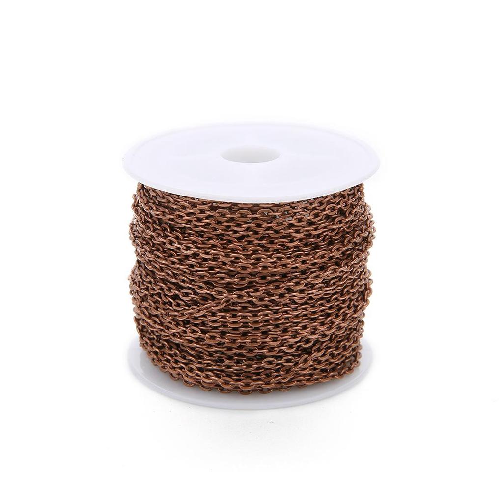 10 Yards Versatile Iron Chain for DIY Jewelry & Accessories