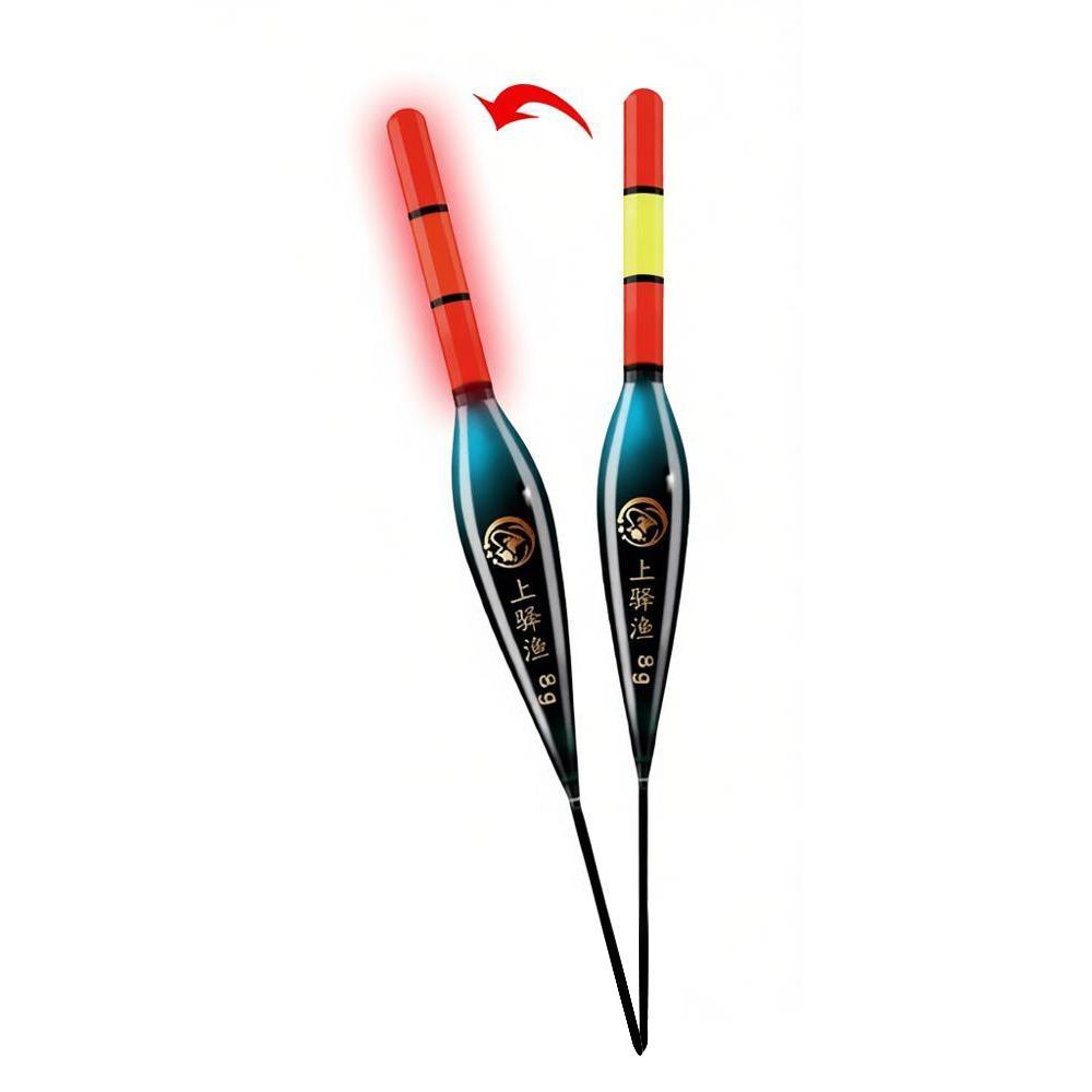 

Indicator LED Light Float Slip Drift Tube Bobbers High Quality Rock Fishing Buoy Long Tail Type A