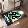 Custom Name Personalized Hannover 96 Football Print Carpet, Versatile Home Decor Rug, for Playroom, Apartment, Balcony, Entryway, Hallway Gift