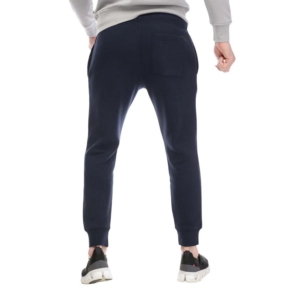 DKNY Mens Fleece Tonal Logo Jogging Bottoms