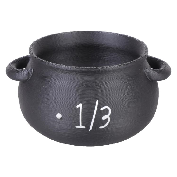 Mystical Halloween Cauldron Measuring Cups Witches Themed Baking Essential For Potion Recipes Party Supplies And Festival Crafts