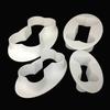 4 Pcs Dog Bone Cake Stencil Decorating Fondant Cookie Cutter DIY Molds Tool