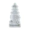 Creative 3D Lighthouse Silicone Molds Easy Demolding For Making Candle Concrete Ornament Gypsum Sculpture Resin Casting