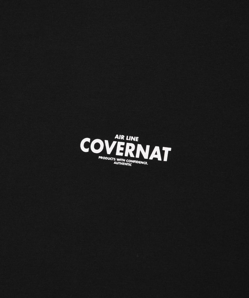 COVERNAT Passport T-Shirt Black